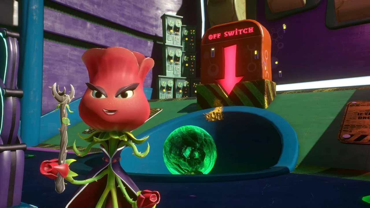 Plants vs Zombies Garden Warfare 2 캐릭터가 보이는 EA 공식 스크린샷