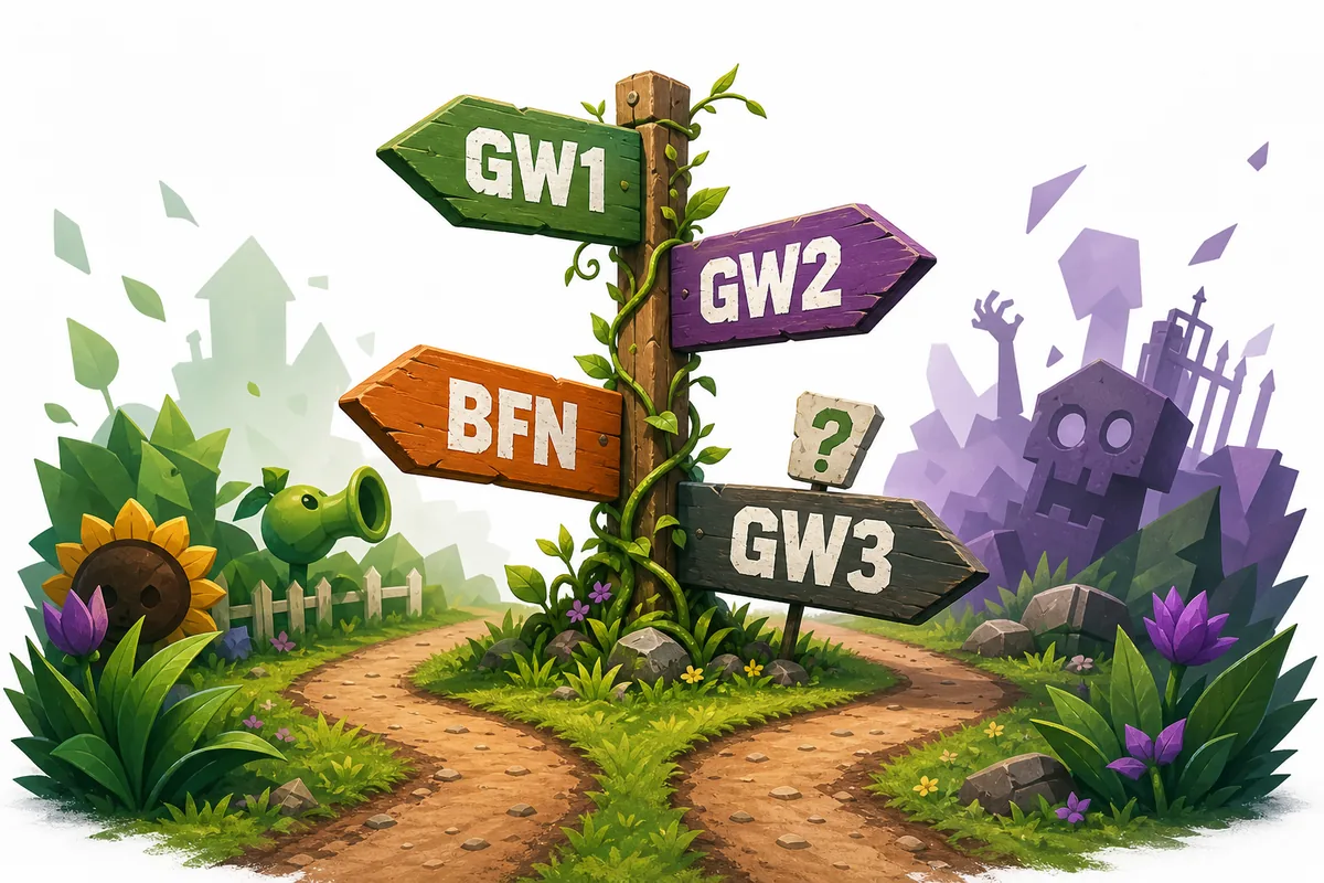 Current status: no verified Garden Warfare 3 download